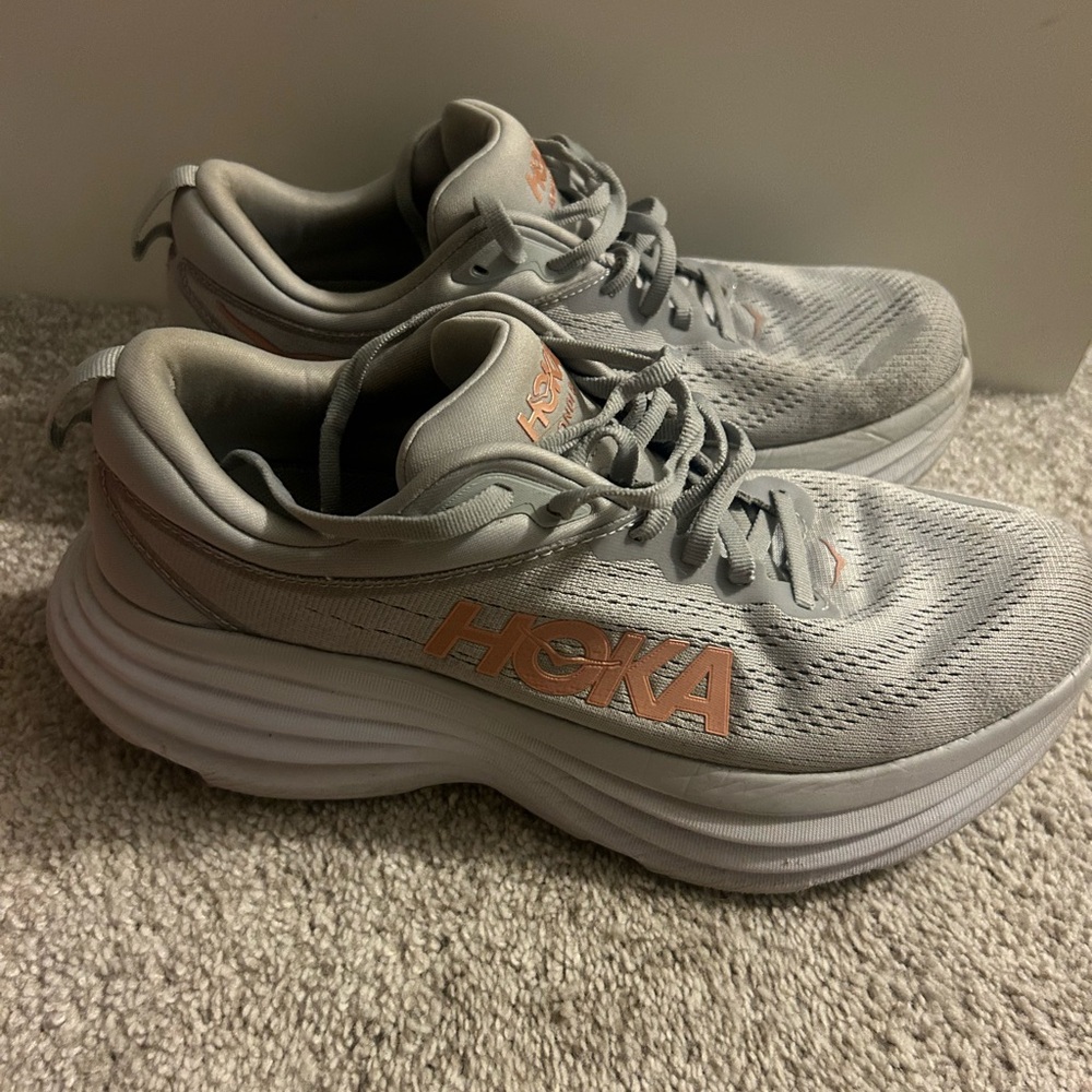 Hoka Tennis Shoes Bondi 8